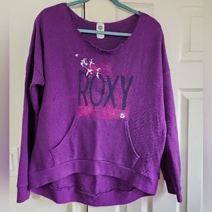 Roxy hi/lo sweatshirt Xlg